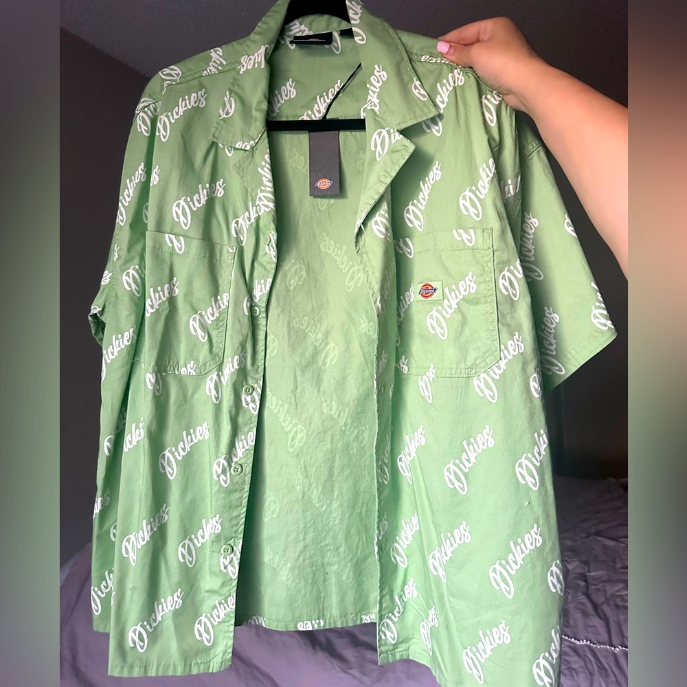 Dickies button up shirt